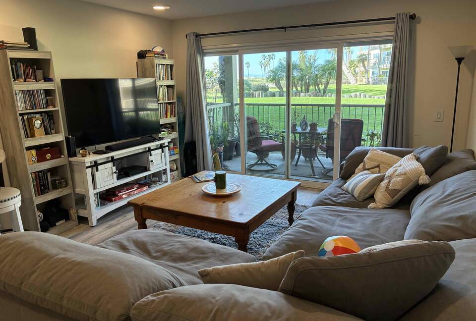 Living Room from Kitchen