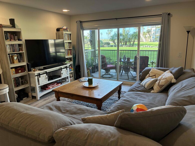 Living Room from Kitchen