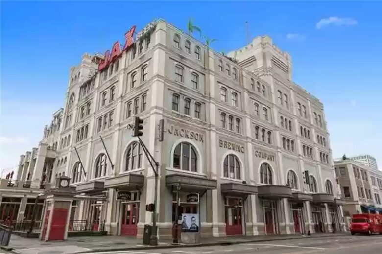 Exterior- Historic Jax Brewery Building