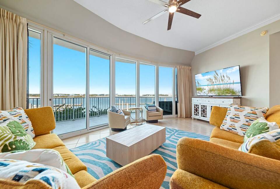 Bayfront Luxury Escape at Caribe Resort - Orange Beach, Alabama