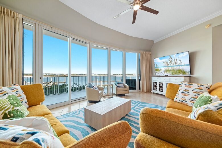 Bayfront Luxury Escape at Caribe Resort - Orange Beach, Alabama