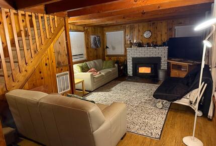 West Shore Tahoe Cabin Steps from the Lake - Tahoe City, California