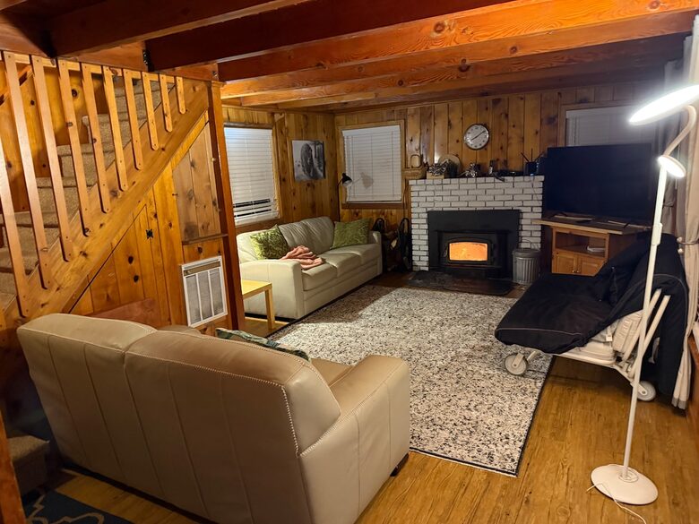 West Shore Tahoe Cabin Steps from the Lake - Tahoe City, California