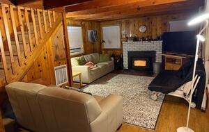 West Shore Tahoe Cabin Steps from the Lake - Tahoe City, California