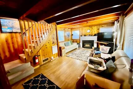 West Shore Tahoe Cabin Steps from the Lake - Tahoe City, California