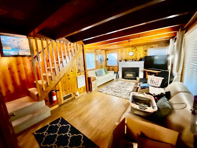 West Shore Tahoe Cabin Steps from the Lake - Tahoe City, California