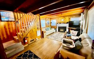 West Shore Tahoe Cabin Steps from the Lake - Tahoe City, California