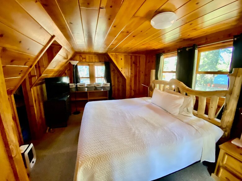 West Shore Tahoe Cabin Steps from the Lake - Tahoe City, California