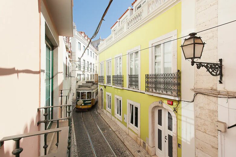 Lisbon Tram 28 Hideaway - Lisbon, Portugal