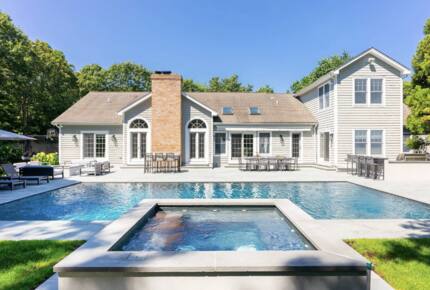 Private Pool Estate Minutes from East Hampton Village and Sag Harbor - East Hampton, New York