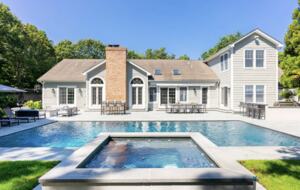 Private Pool Estate Minutes from East Hampton Village and Sag Harbor - East Hampton, New York