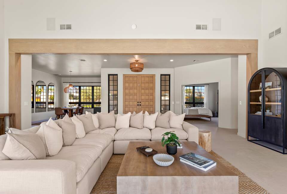 Newly Renovated Desert Oasis with Mountain Views & Spa - Indian Wells, California