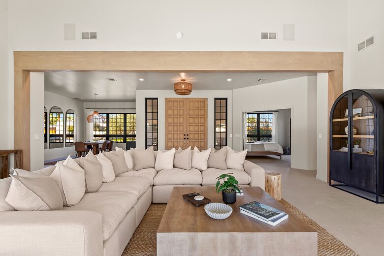 Newly Renovated Desert Oasis with Mountain Views & Spa - Indian Wells, California