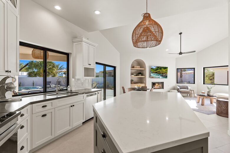 Newly Renovated Desert Oasis with Mountain Views & Spa - Indian Wells, California