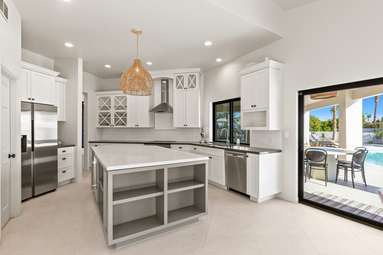 Newly Renovated Desert Oasis with Mountain Views & Spa - Indian Wells, California