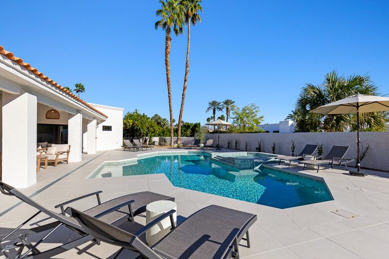 Newly Renovated Desert Oasis with Mountain Views & Spa - Indian Wells, California