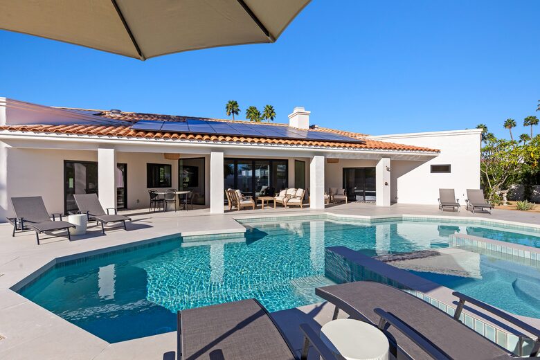 Newly Renovated Desert Oasis with Mountain Views & Spa - Indian Wells, California