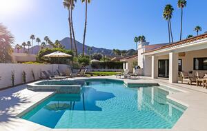 Newly Renovated Desert Oasis with Mountain Views & Spa - Indian Wells, California