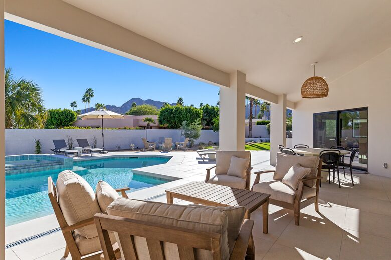 Newly Renovated Desert Oasis with Mountain Views & Spa - Indian Wells, California