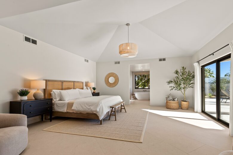 Newly Renovated Desert Oasis with Mountain Views & Spa - Indian Wells, California