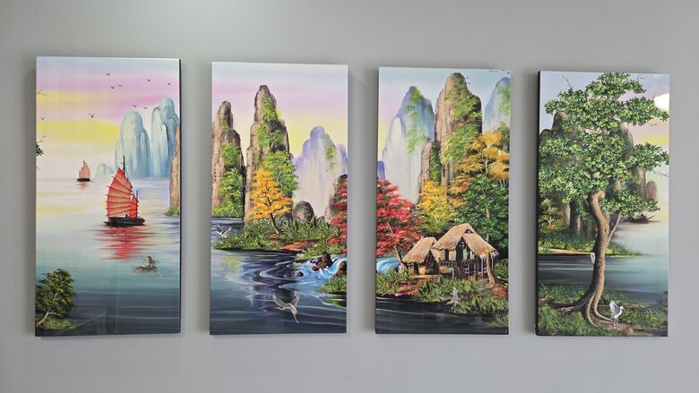 Phnom Penh Panorama | 42nd Floor Three-River View Residence - Phnom Penh, Cambodia