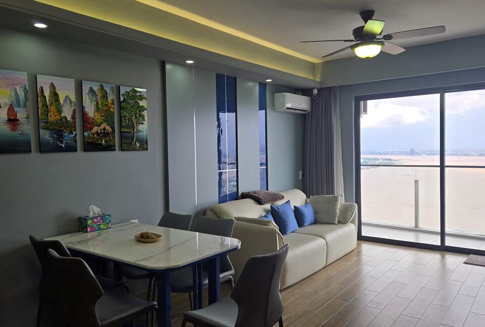 Phnom Penh Panorama | 42nd Floor Three-River View Residence - Phnom Penh, Cambodia