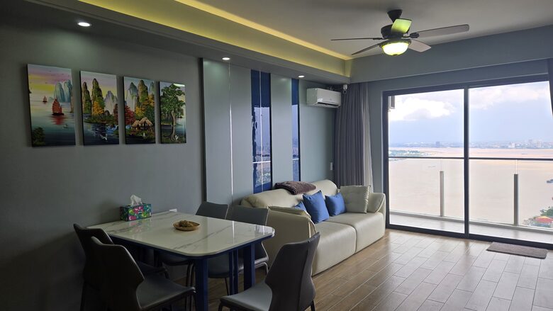 Phnom Penh Panorama | 42nd Floor Three-River View Residence - Phnom Penh, Cambodia