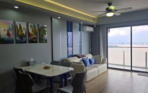 Phnom Penh Panorama | 42nd Floor Three-River View Residence - Phnom Penh, Cambodia
