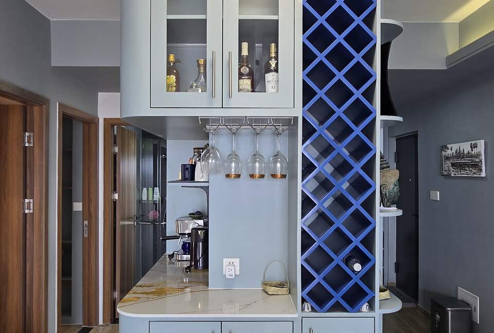 Phnom Penh Panorama | 42nd Floor Three-River View Residence - Phnom Penh, Cambodia