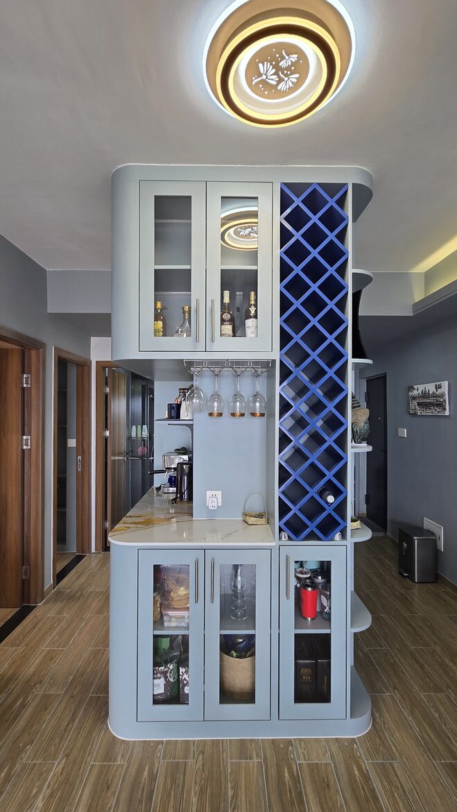 Phnom Penh Panorama | 42nd Floor Three-River View Residence - Phnom Penh, Cambodia