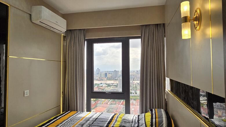 Phnom Penh Panorama | 42nd Floor Three-River View Residence - Phnom Penh, Cambodia