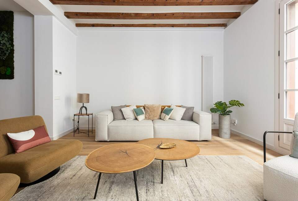 Stylish Historic Flat Steps from Barcelona’s Waterfront - Barcelona, Spain