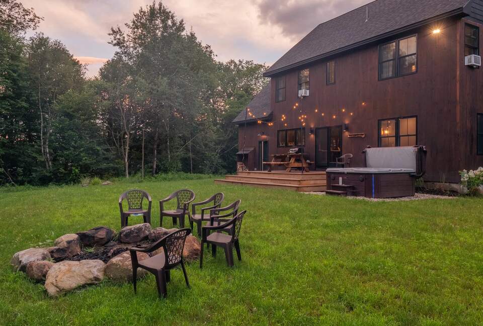 Mountain Luxury Steps from Sunday River Resort - Newry, Maine