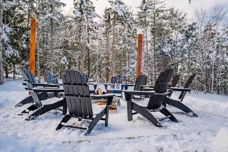 Modern Rustic Chalet Near Sunday River - Newry, Maine