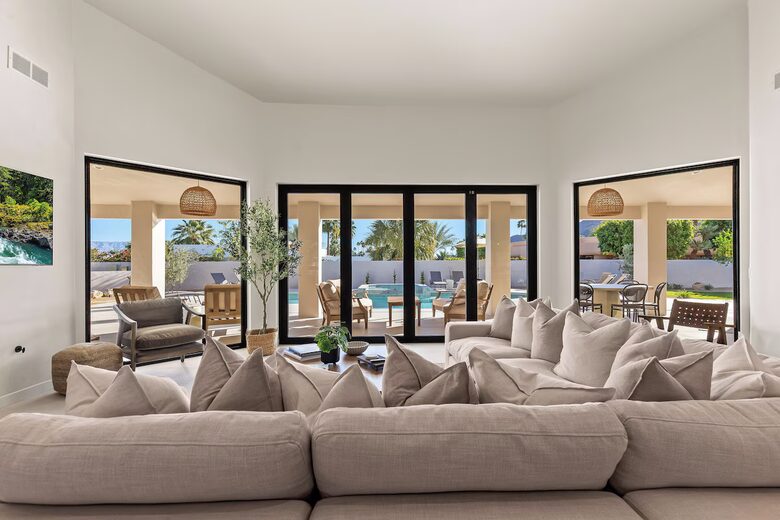 Newly Renovated Desert Oasis with Mountain Views & Spa - Indian Wells, California