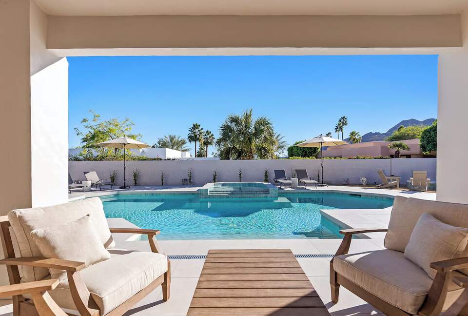 Newly Renovated Desert Oasis with Mountain Views & Spa - Indian Wells, California