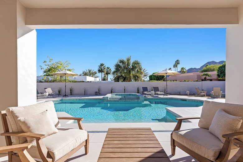 Newly Renovated Desert Oasis with Mountain Views & Spa - Indian Wells, California