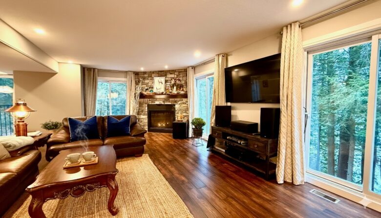 The Great Room: Rustic Charm Meets Modern Comfort