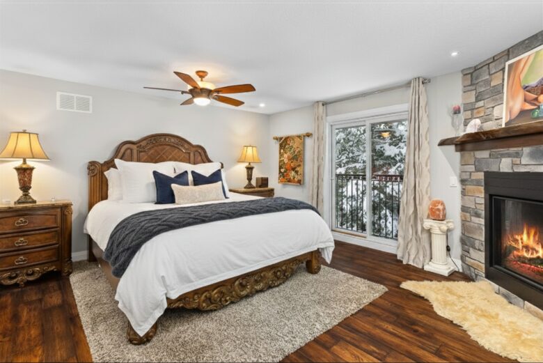 The Principal Suite: Your Private Chalet Oasis