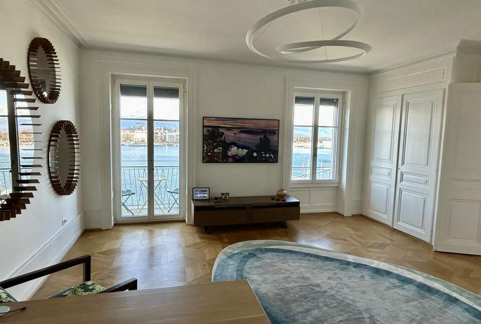 Lakefront Elegance in Geneva's Most Desired Street - Geneva, Switzerland