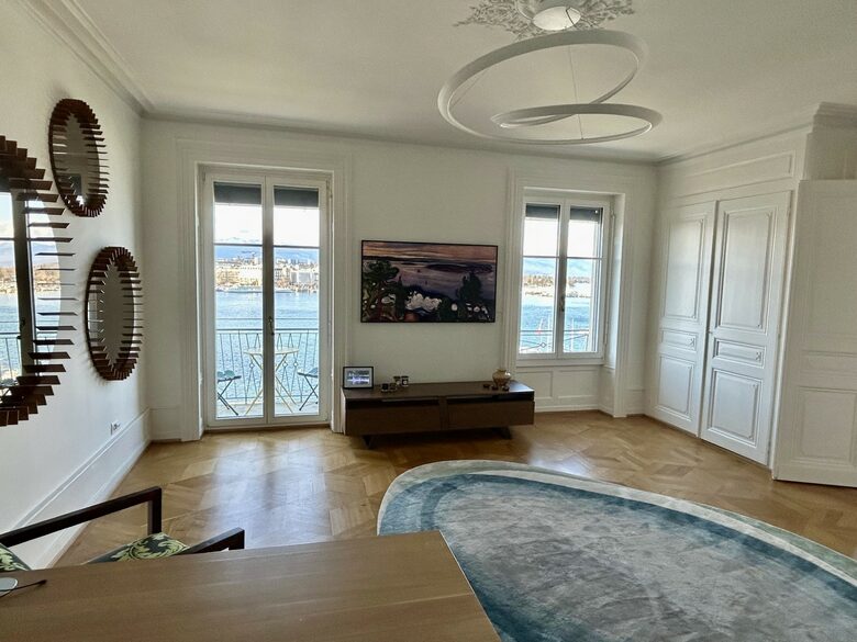 Lakefront Elegance in Geneva's Most Desired Street - Geneva, Switzerland