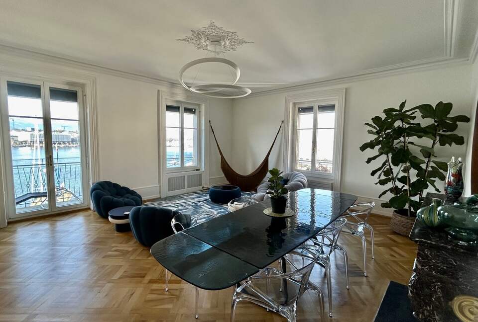 Lakefront Elegance in Geneva's Most Desired Street - Geneva, Switzerland