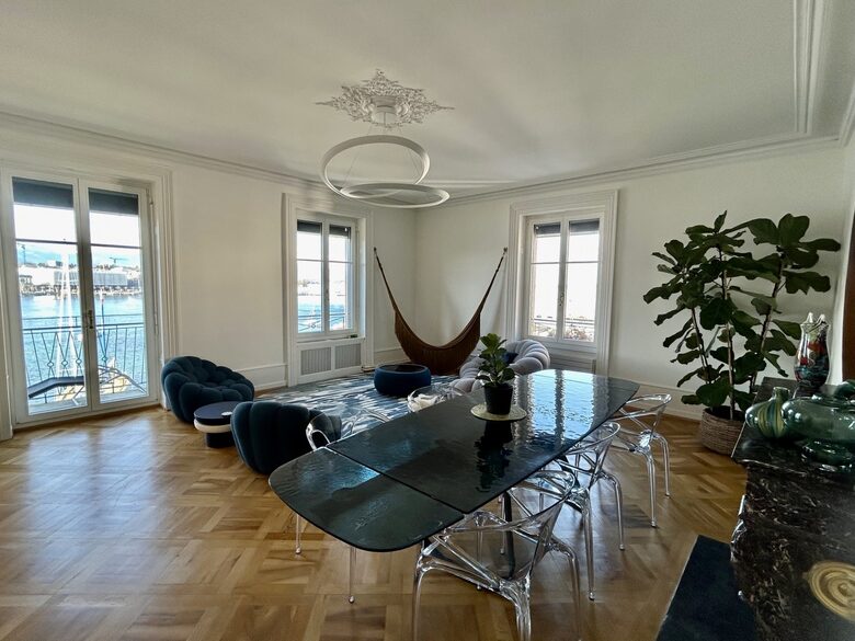 Lakefront Elegance in Geneva's Most Desired Street - Geneva, Switzerland