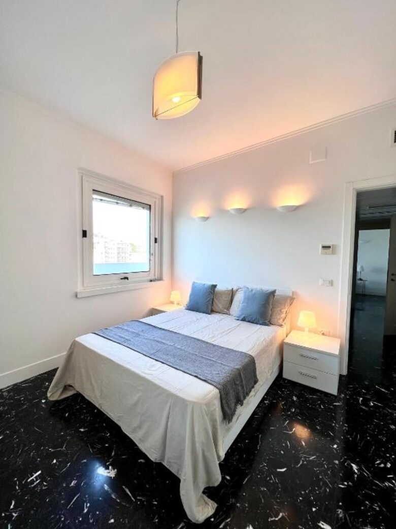 Charming Apartment with Sea and City Views - Cagliari, Italy