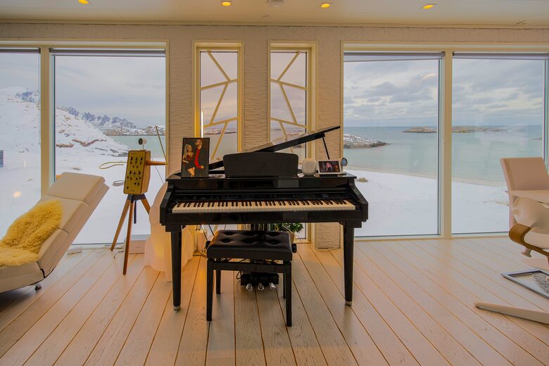 Where the Arctic Ocean Meets Refined Living - Andenes, Norway