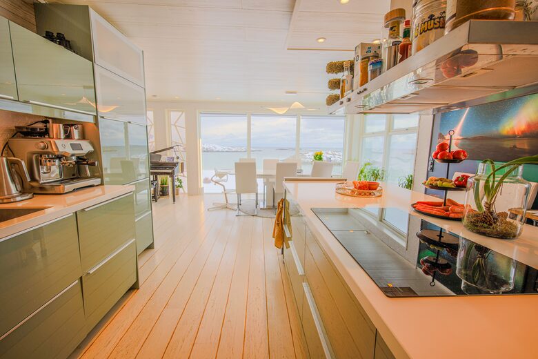 Where the Arctic Ocean Meets Refined Living - Andenes, Norway