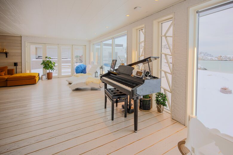 Where the Arctic Ocean Meets Refined Living - Andenes, Norway