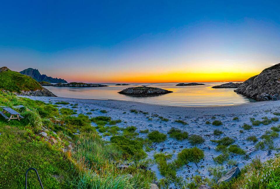 Where the Arctic Ocean Meets Refined Living - Andenes, Norway