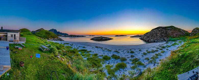 Where the Arctic Ocean Meets Refined Living - Andenes, Norway