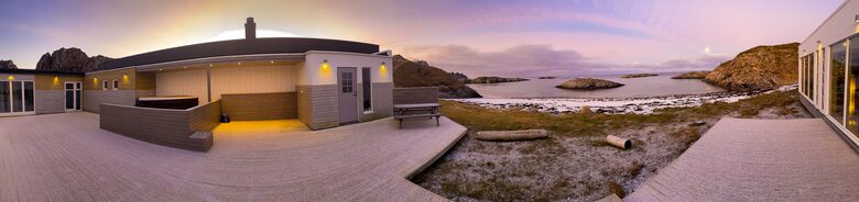 Where the Arctic Ocean Meets Refined Living - Andenes, Norway